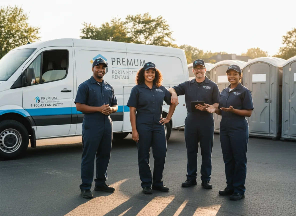 VIP Portable Toilets company in Tidewater, OR